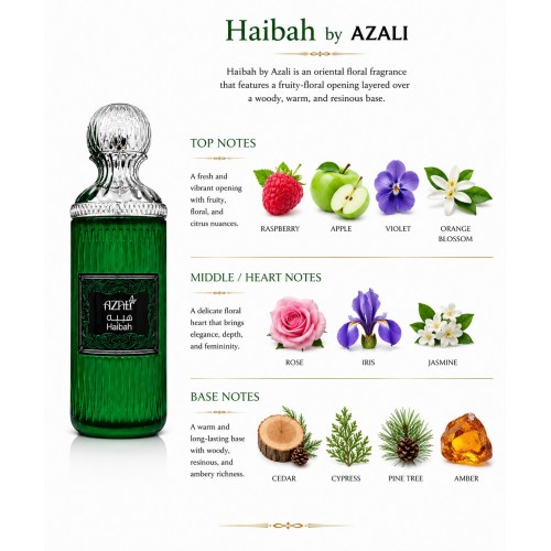 HAIBAH EDP 100ML