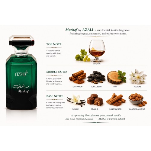MURHAF EDP 100ML