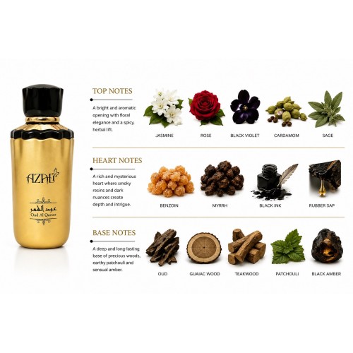 OUD AL QAMAR 100ml