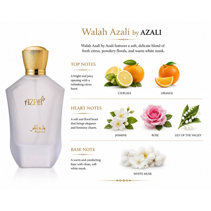 WALAH AZALI EDP 100ML WALAH AZALI EDP 100ML