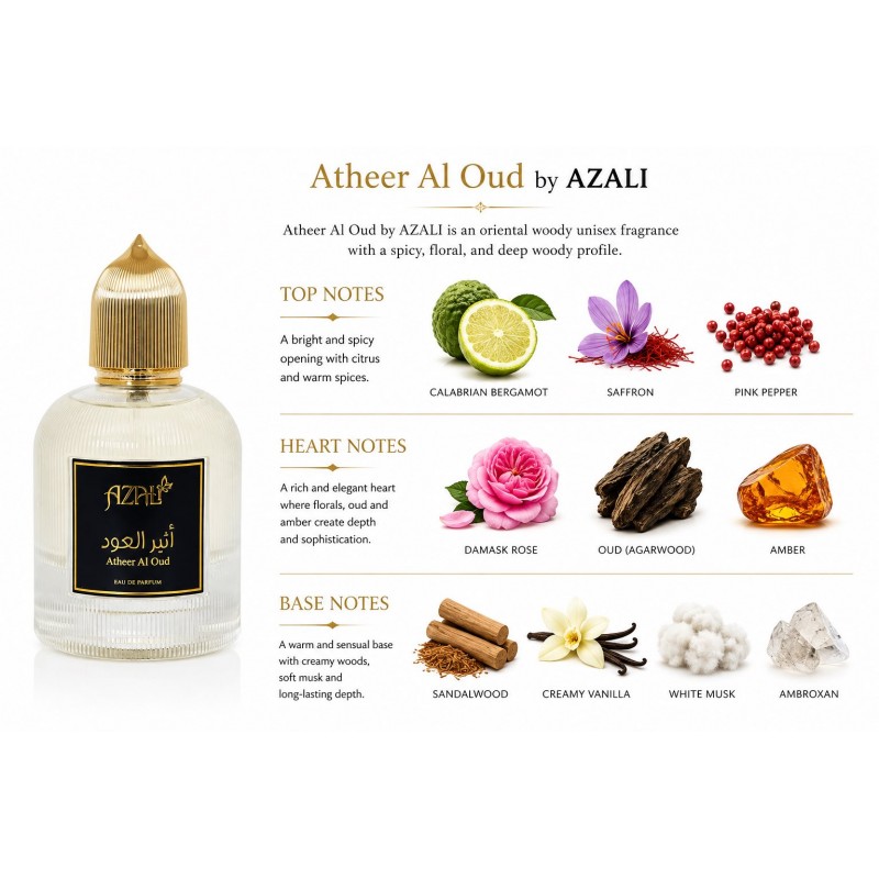 ATHEER AL OUD EDP 100ML ATHEER AL OUD EDP 100ML