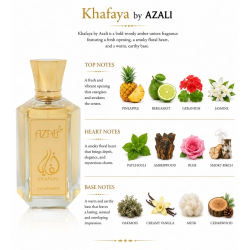 KHAFAYA EDP 100ML
