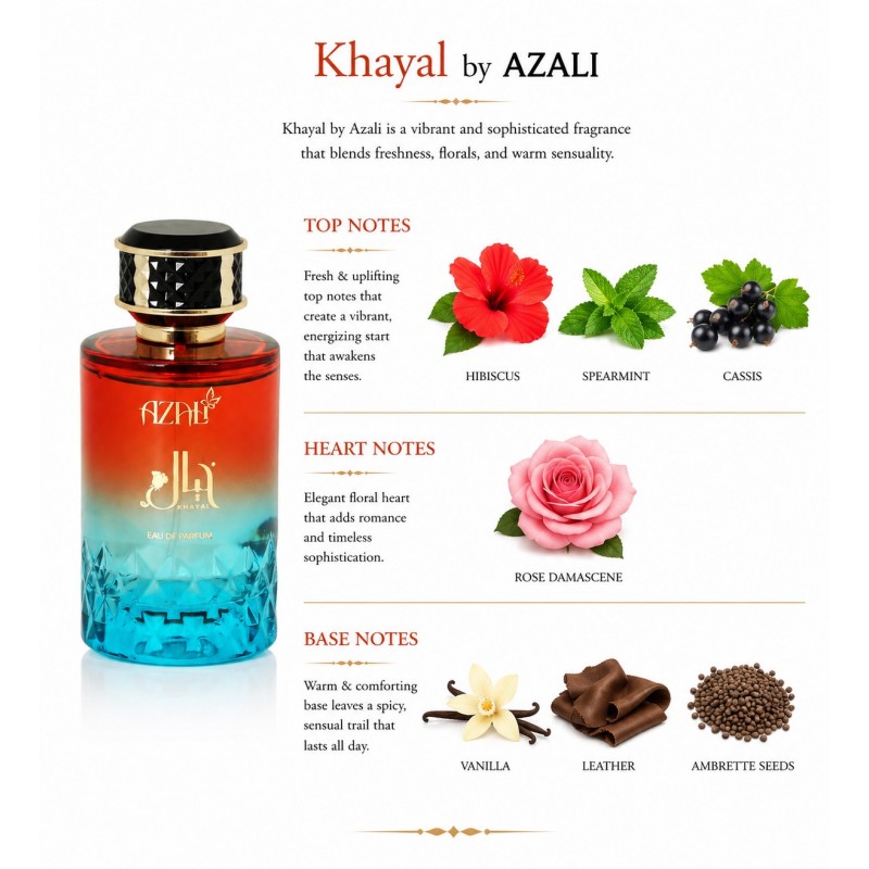 KHAYAL EDP 100ML KHAYAL EDP 100ML