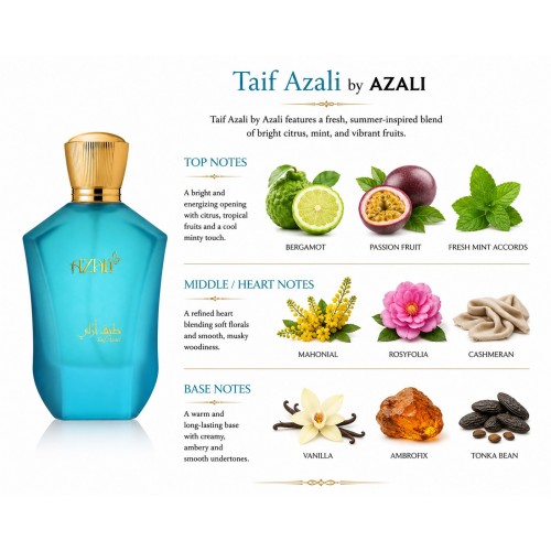 TAIF AZALI EDP 100ml
