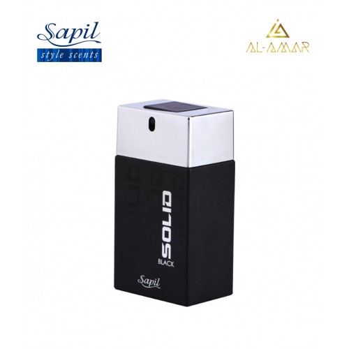 SOLID BLACK 100ML EDP SOLID BLACK 100ML EDP