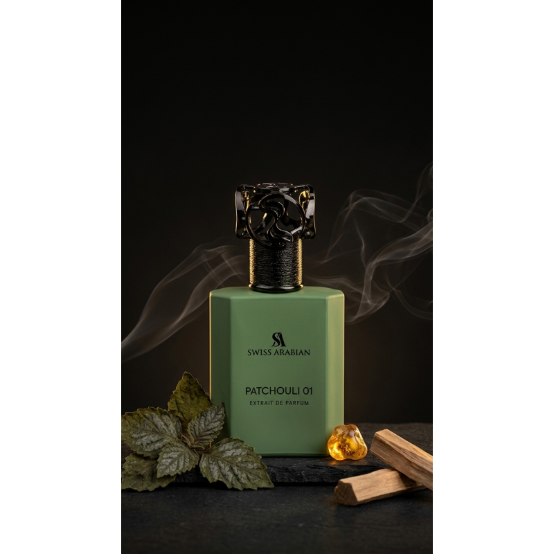PATCHOULI 01 EDP PATCHOULI 01 EDP